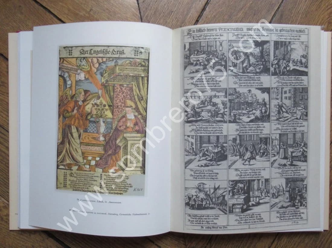 Imagerie Populaire Allemande. Wolfgang BRÜCKNER. 1969 - Image 6