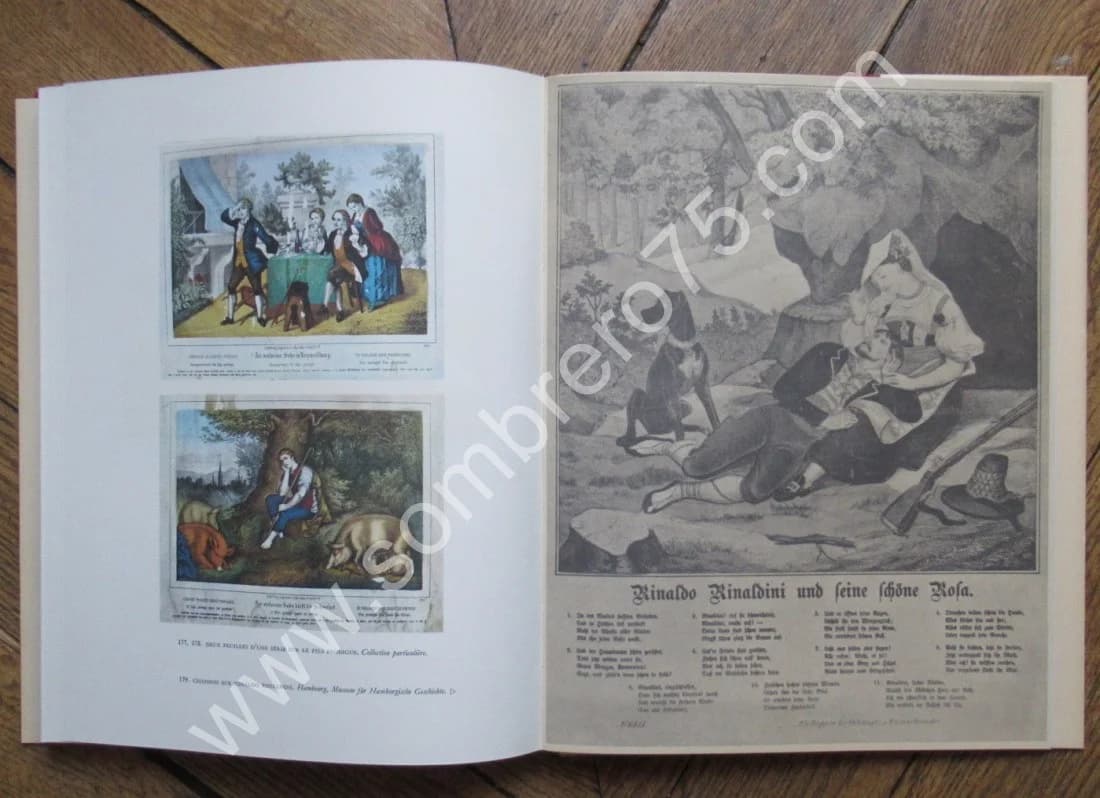 Imagerie Populaire Allemande. Wolfgang BRÜCKNER. 1969 - Image 8