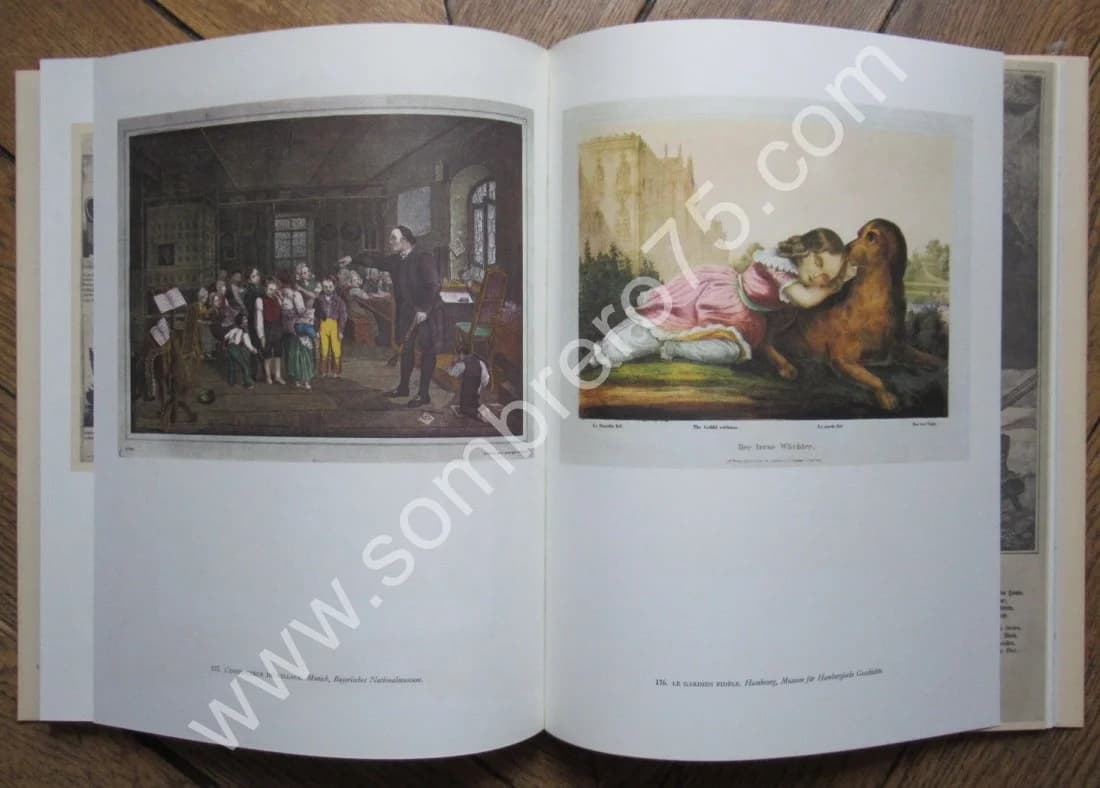 Imagerie Populaire Allemande. Wolfgang BRÜCKNER. 1969 - Image 10