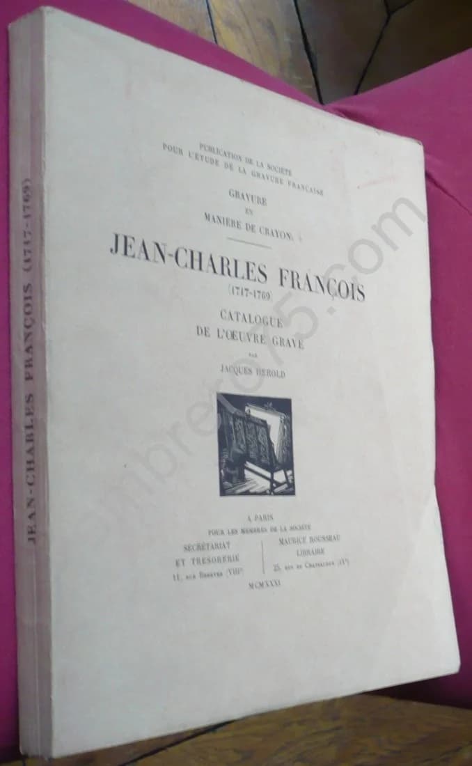 Jean Charles Francois 1717-1769: Catalogue de l'Oeuvre Gravé - Image 2