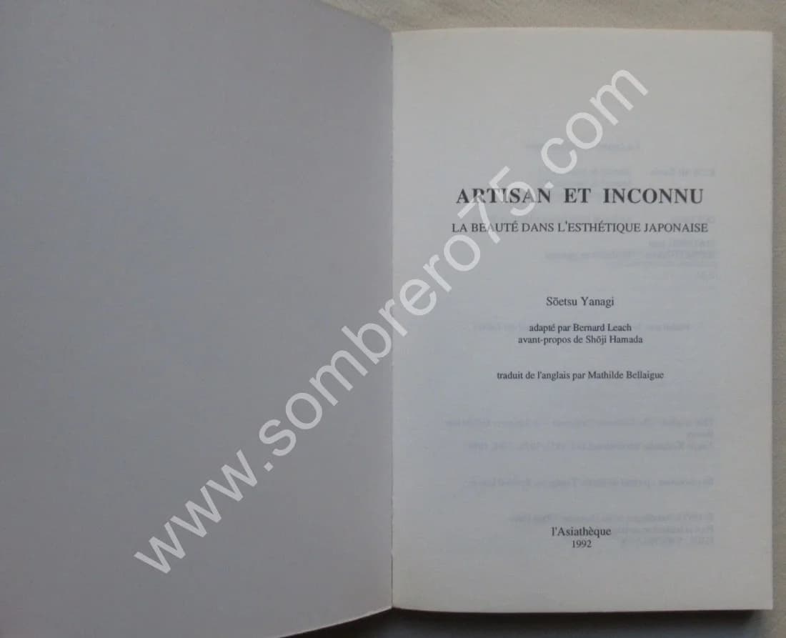 Artisan et Inconnu. La beauté dans l'esthétique japonaise - Image 3