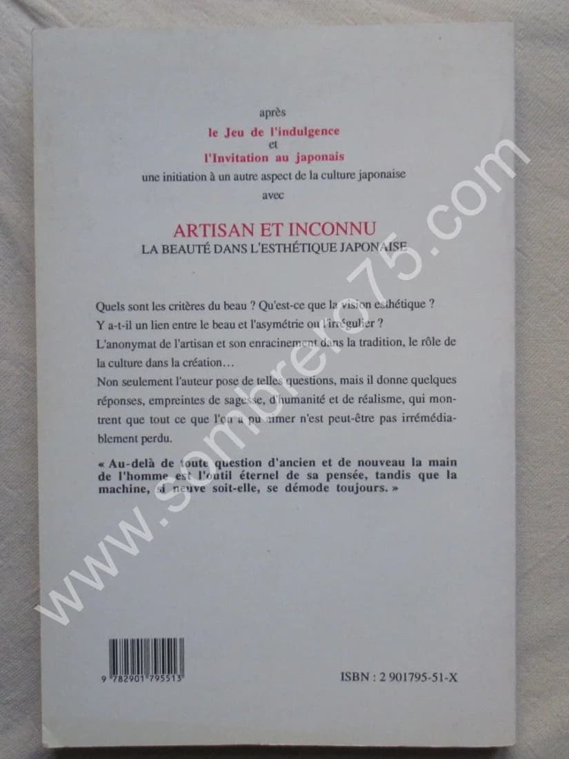 Artisan et Inconnu. La beauté dans l'esthétique japonaise - Image 8