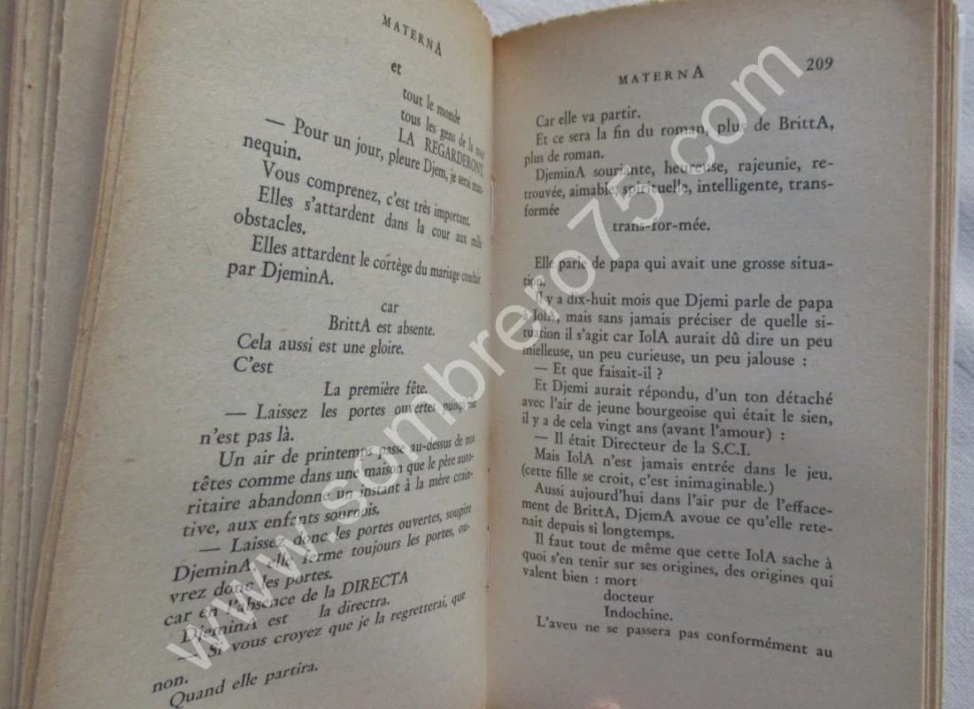 Materna.. 1954. S.P. + Envoi - Image 6