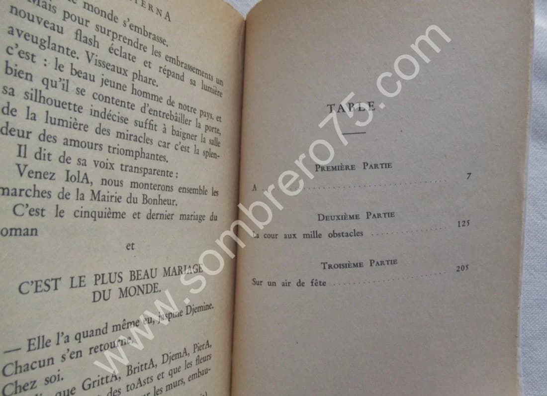 Materna.. 1954. S.P. + Envoi - Image 7