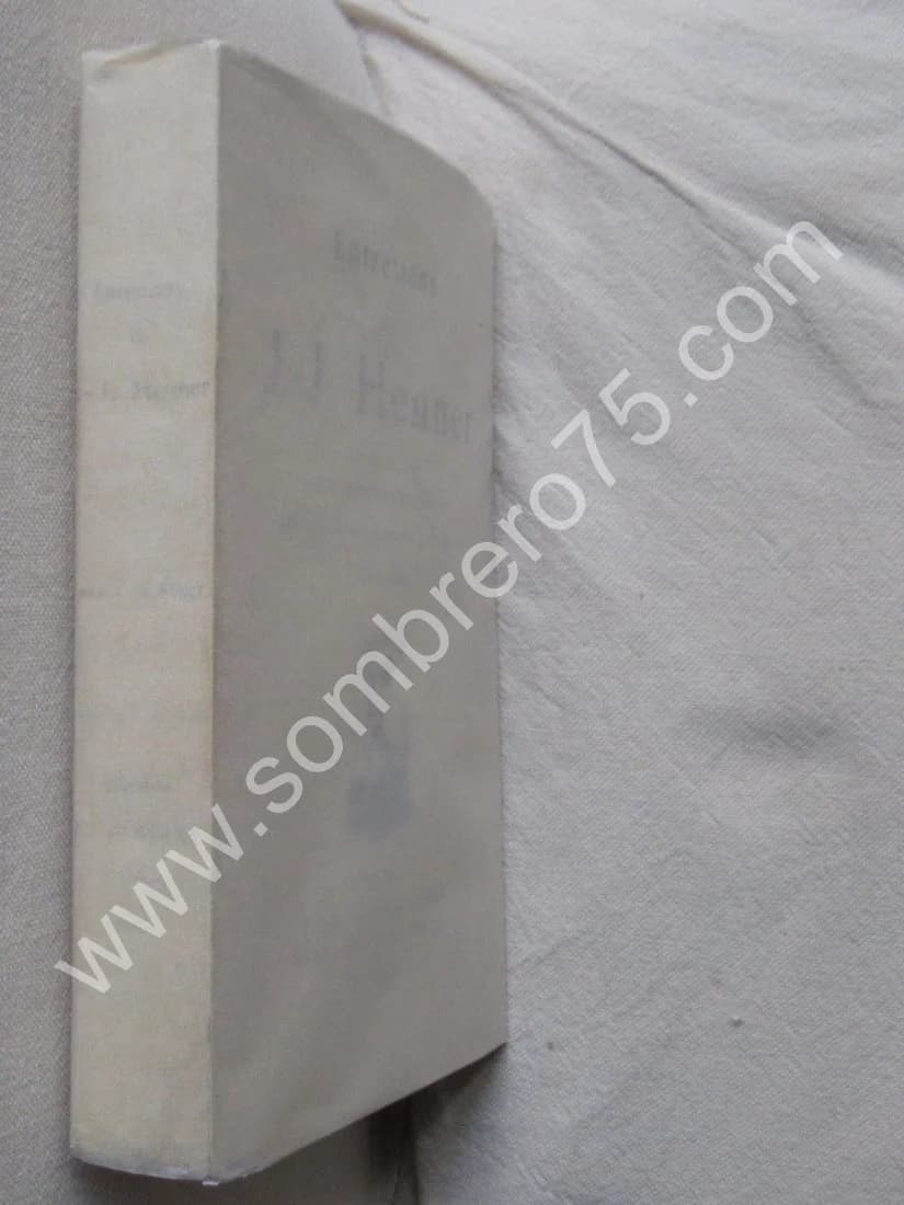 Entretiens de J J HENNER. Emile DURAND GREVILLE (1878-1888) - Image 2