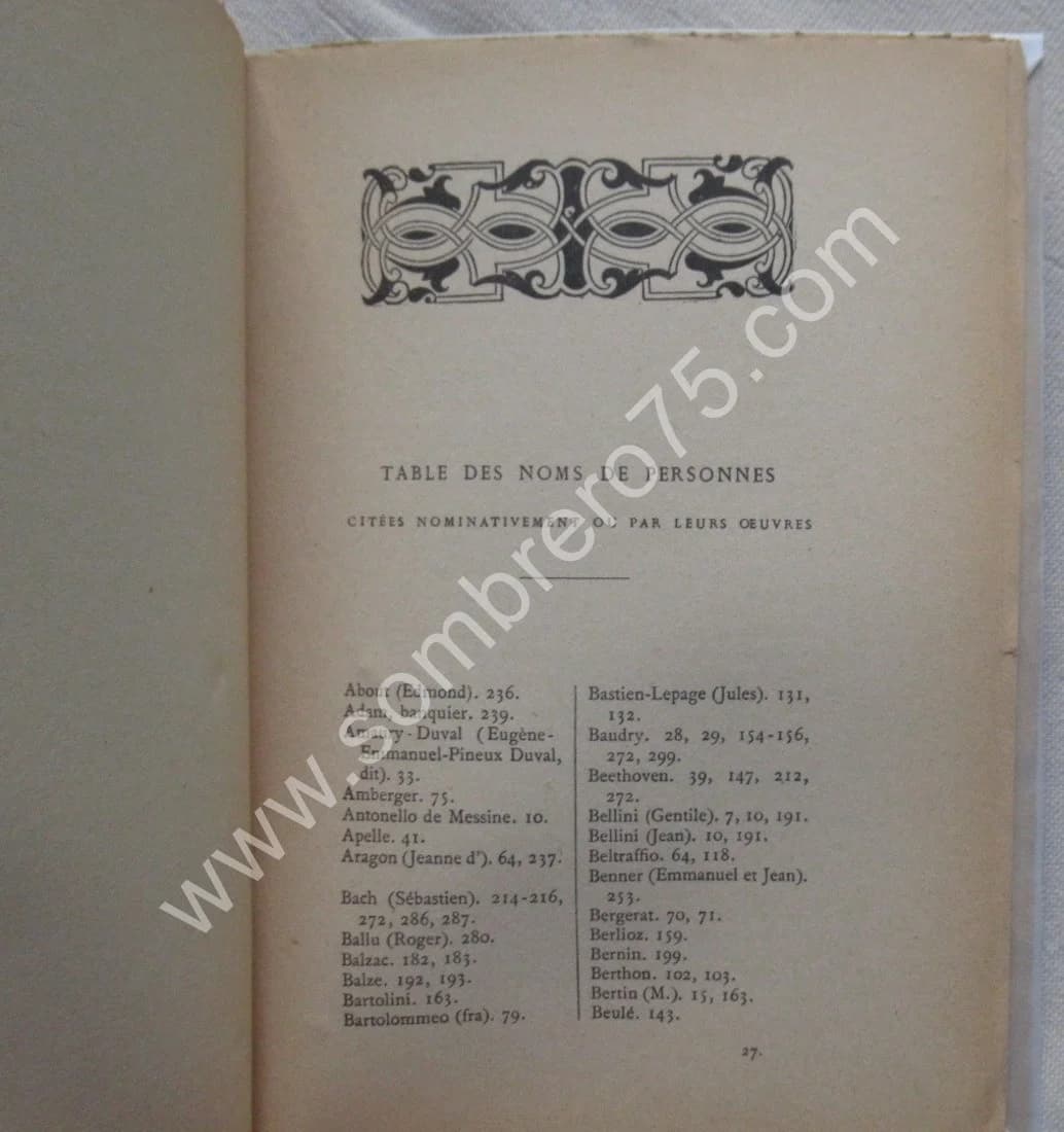 Entretiens de J J HENNER. Emile DURAND GREVILLE (1878-1888) - Image 7
