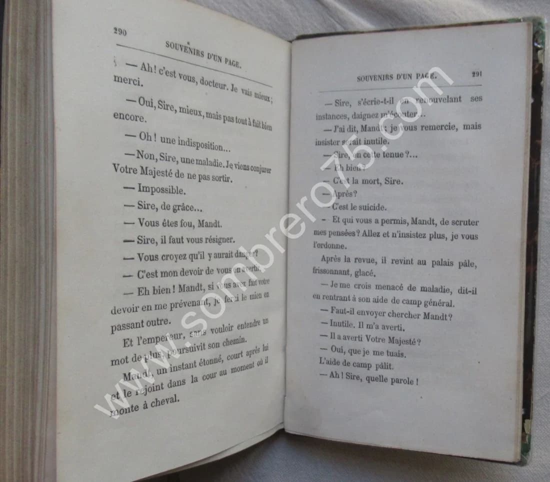 Souvenirs d'un Page du Tzar Nicolas. Prince Joseph LUBOMIRSKI. Envoi - Image 6