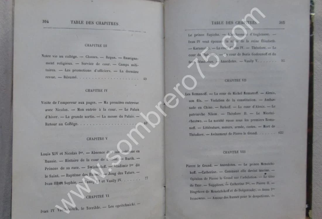 Souvenirs d'un Page du Tzar Nicolas. Prince Joseph LUBOMIRSKI. Envoi - Image 8