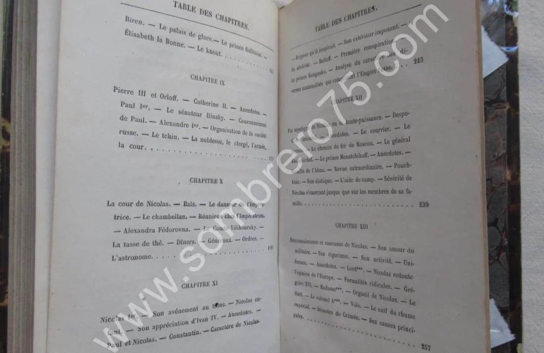 Souvenirs d'un Page du Tzar Nicolas. Prince Joseph LUBOMIRSKI. Envoi - Image 9