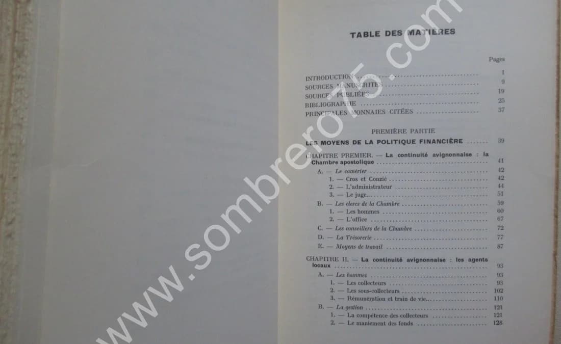 Les Finances Pontificales à l'Epoque du Grand Schisme d'Occident 1378-1409 - Image 5