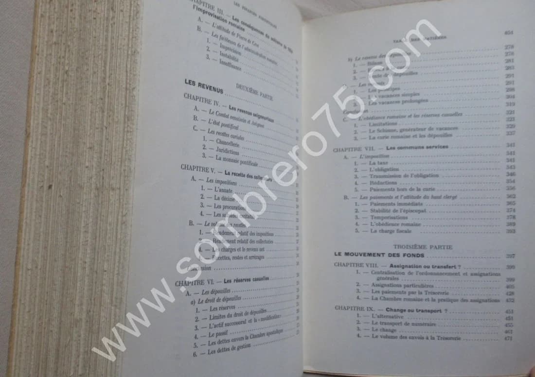 Les Finances Pontificales à l'Epoque du Grand Schisme d'Occident 1378-1409 - Image 6
