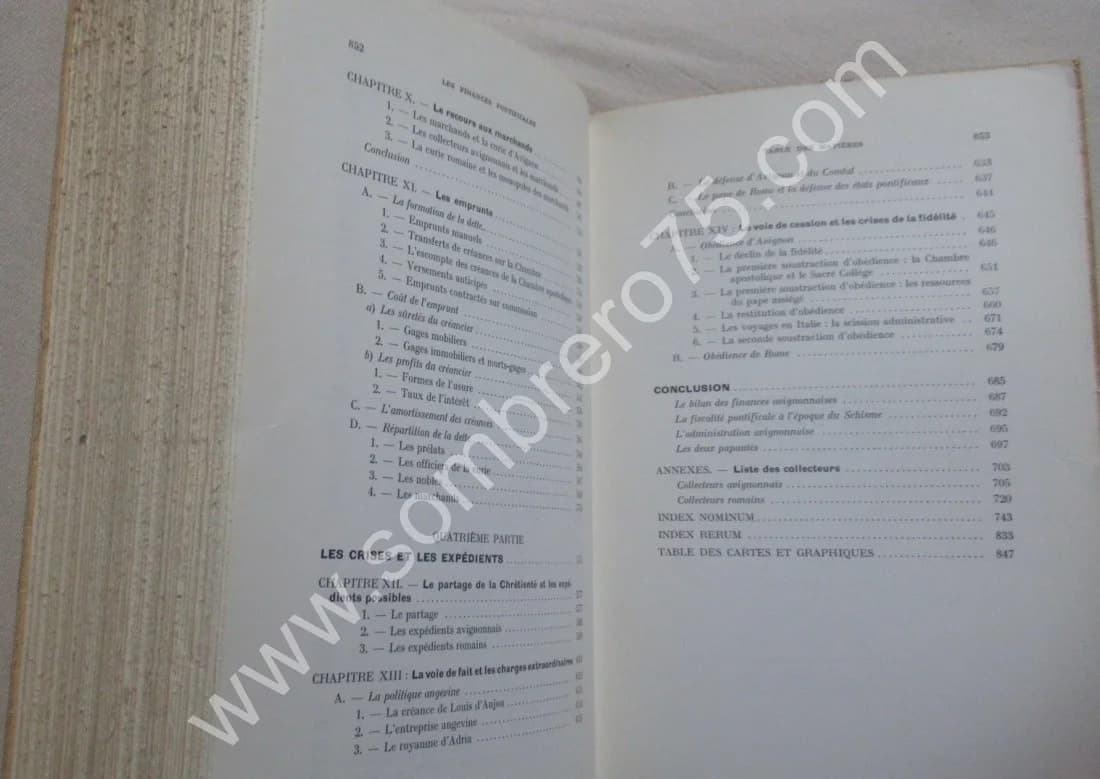Les Finances Pontificales à l'Epoque du Grand Schisme d'Occident 1378-1409 - Image 7