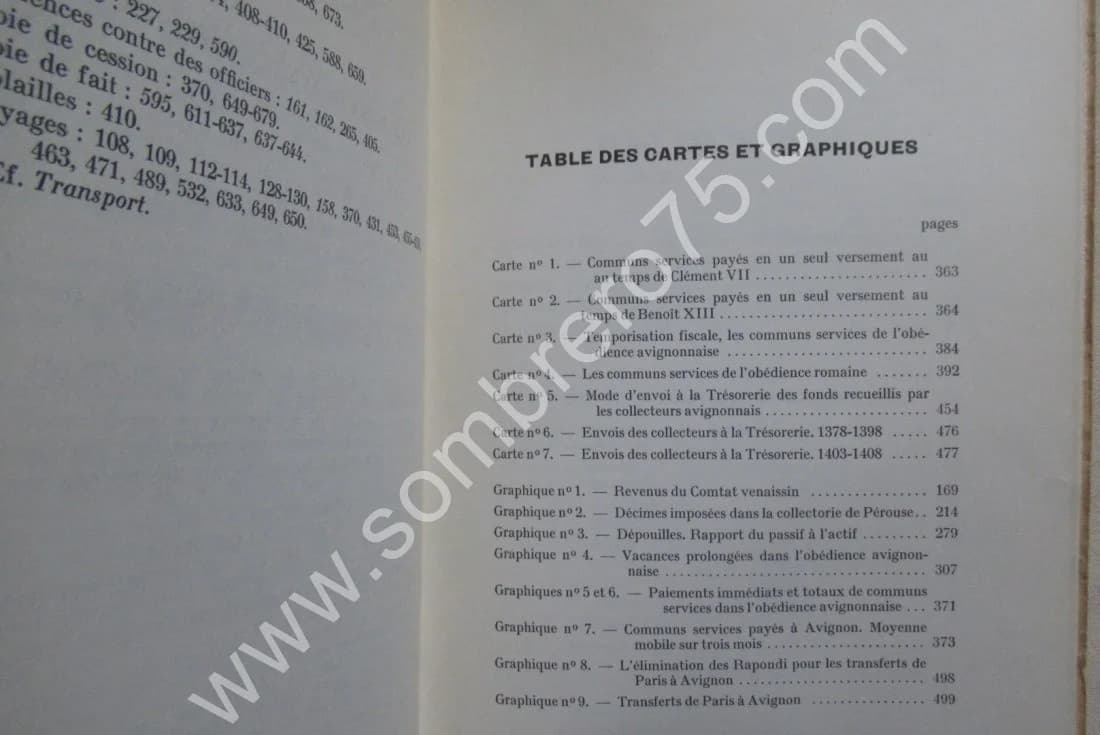 Les Finances Pontificales à l'Epoque du Grand Schisme d'Occident 1378-1409 - Image 8