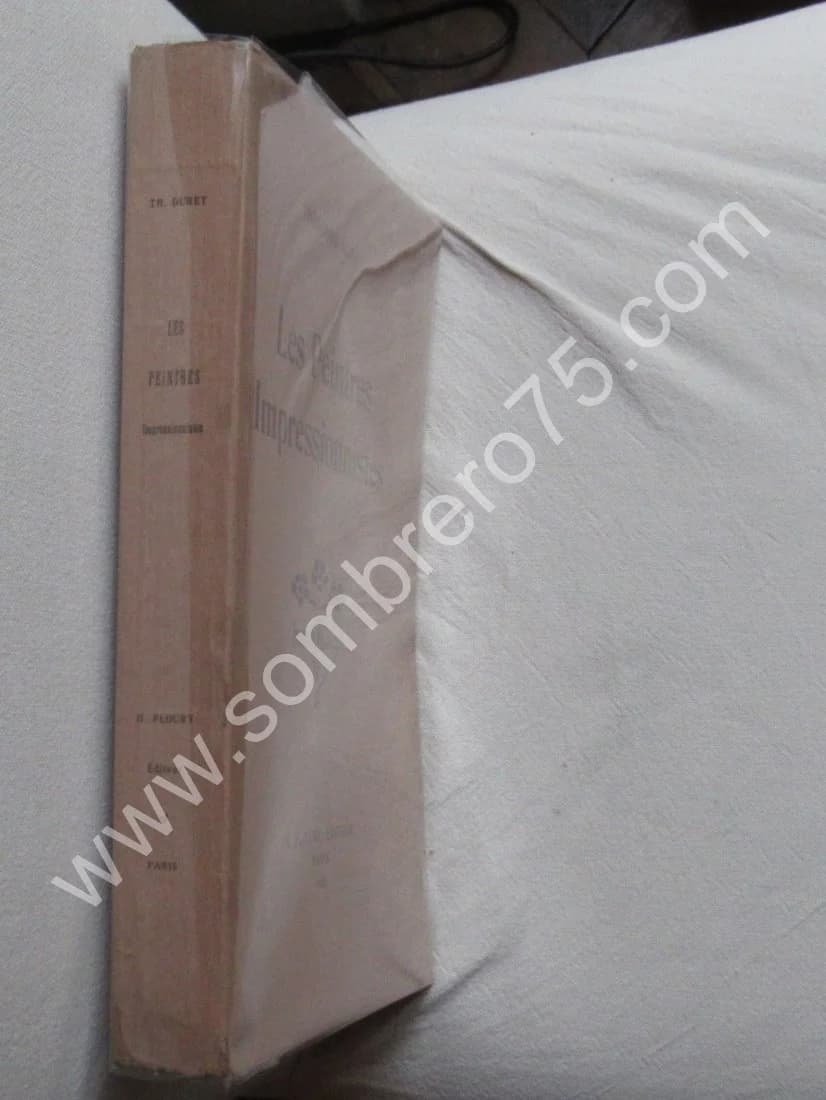 Histoire des Peintres Impressionnistes.. 1923 Eaux Fortes (3) - Image 2