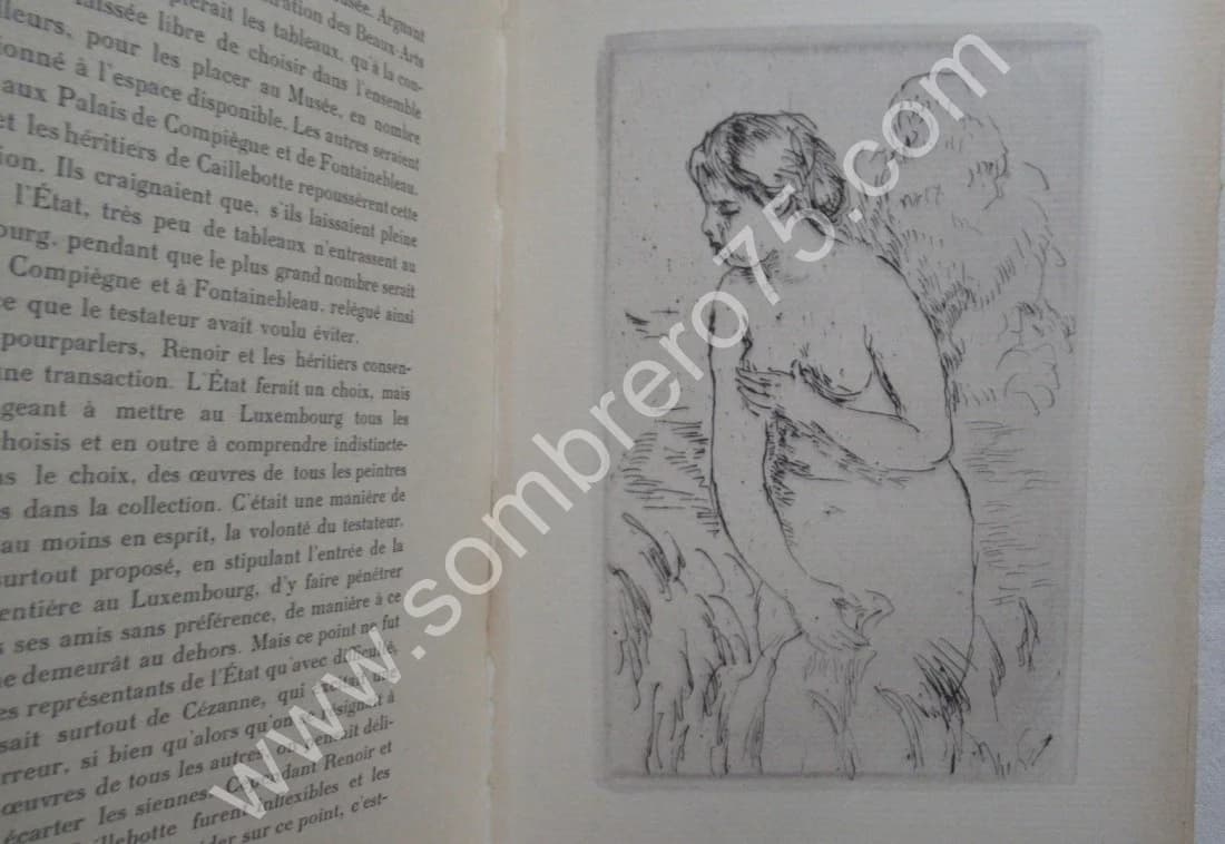 Histoire des Peintres Impressionnistes.. 1923 Eaux Fortes (3) - Image 5