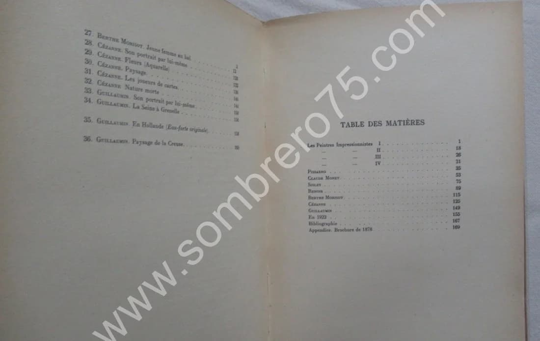 Histoire des Peintres Impressionnistes.. 1923 Eaux Fortes (3) - Image 8