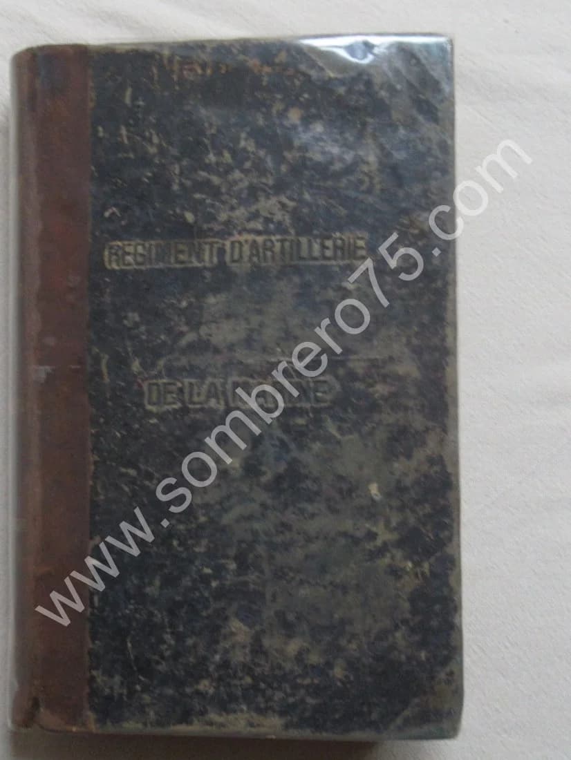Historique de l'Artillerie de la Marine. 1889 - Image 2
