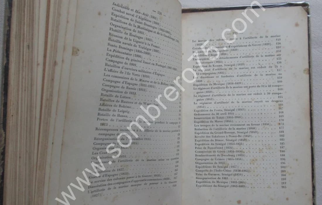 Historique de l'Artillerie de la Marine. 1889 - Image 12