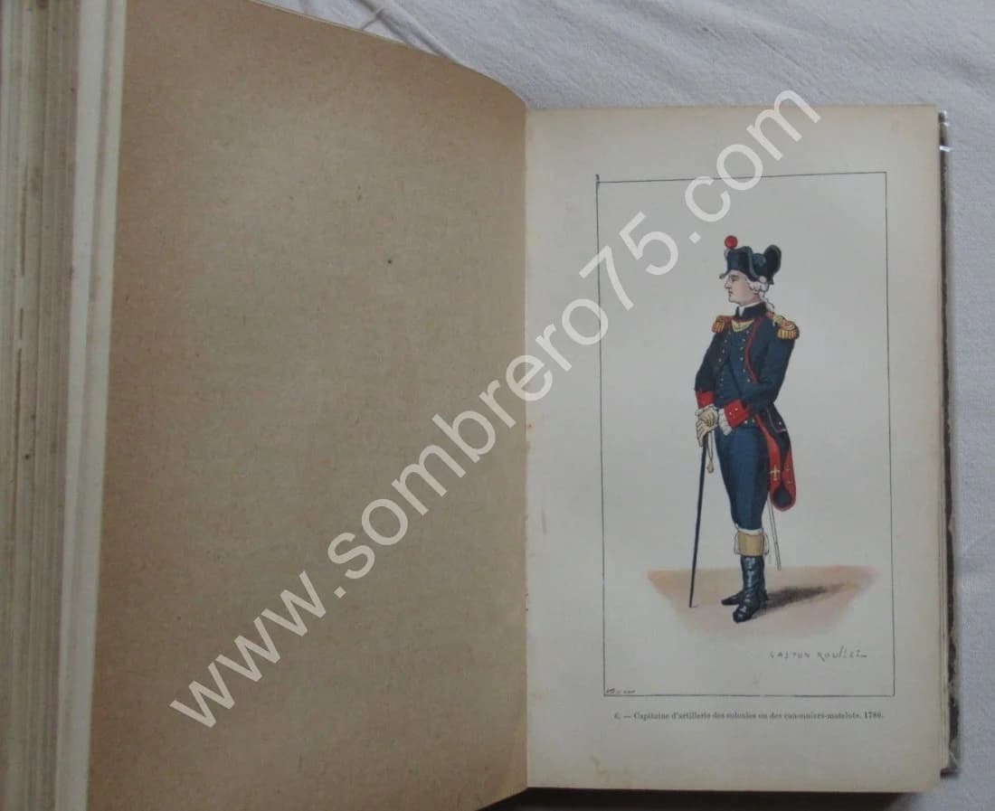 Historique de l'Artillerie de la Marine. 1889 - Image 5