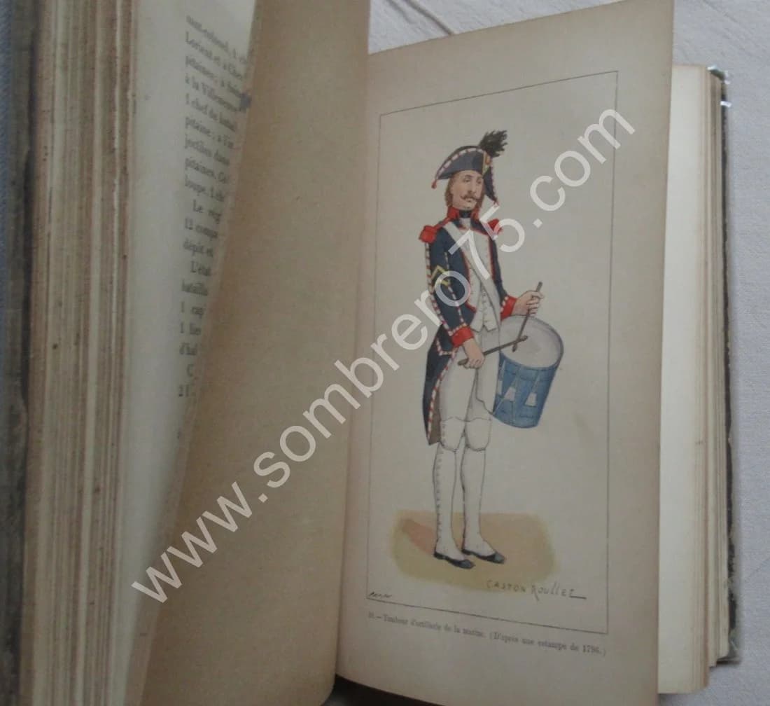 Historique de l'Artillerie de la Marine. 1889 - Image 6