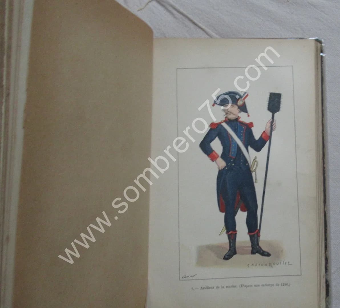 Historique de l'Artillerie de la Marine. 1889 - Image 7