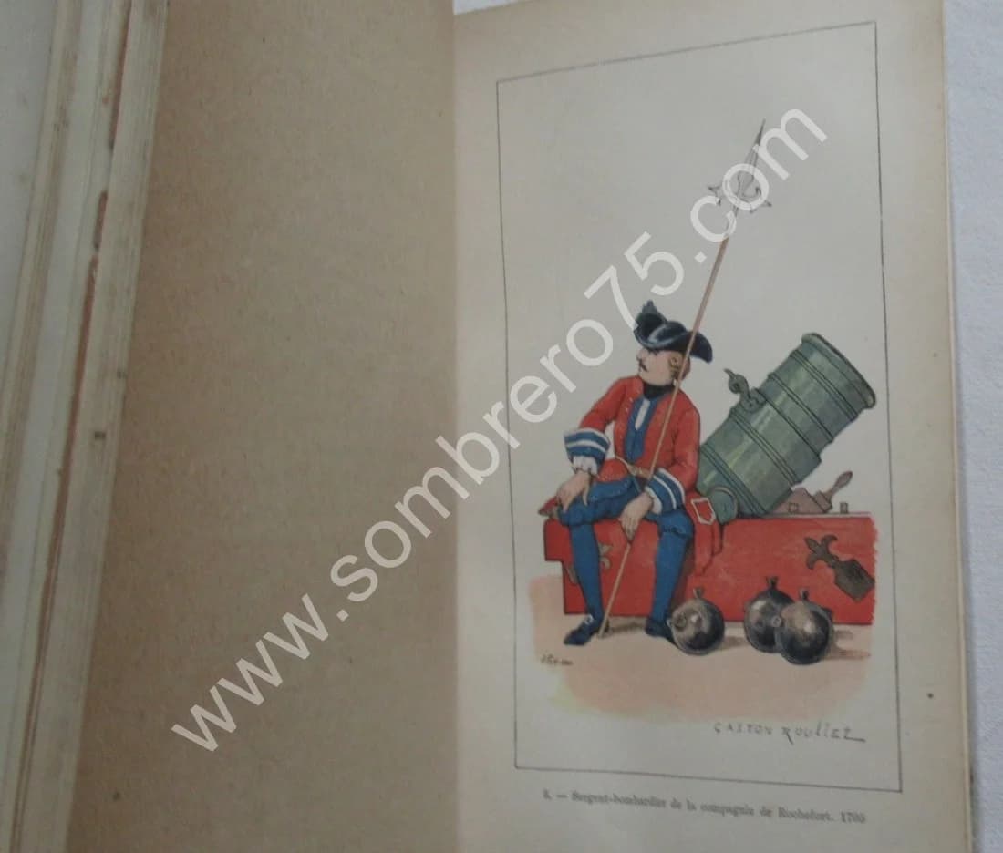 Historique de l'Artillerie de la Marine. 1889 - Image 8