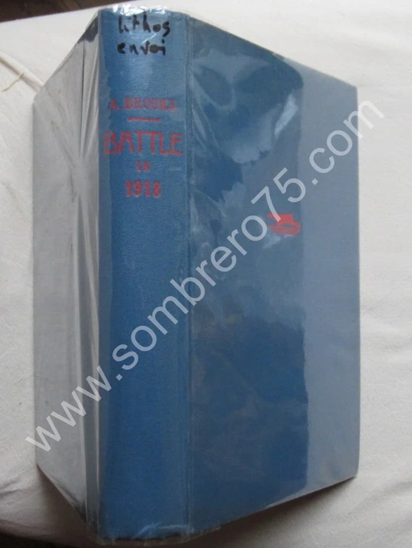 Battle in 1918.. 1929. Lithos