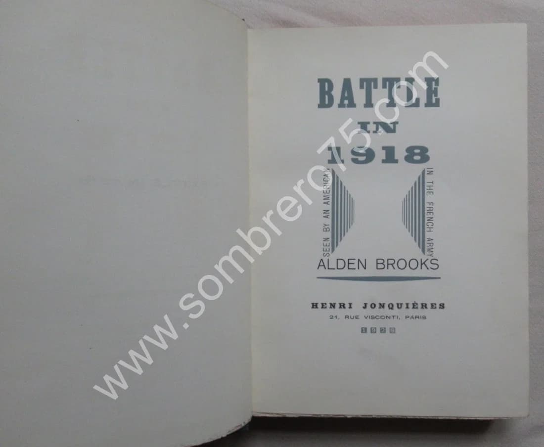 Battle in 1918.. 1929. Lithos - Image 4