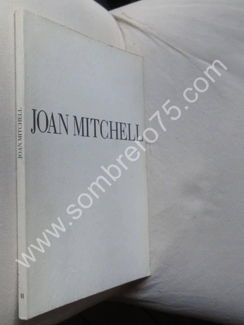 Joan Mitchell Peintures 1986 & 1987. River Lille Chord - Image 2