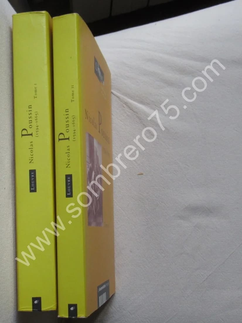 Nicolas Poussin 1594-1665 - 2 Tomes - Colloque 19/21 octobre 1994 - Image 2