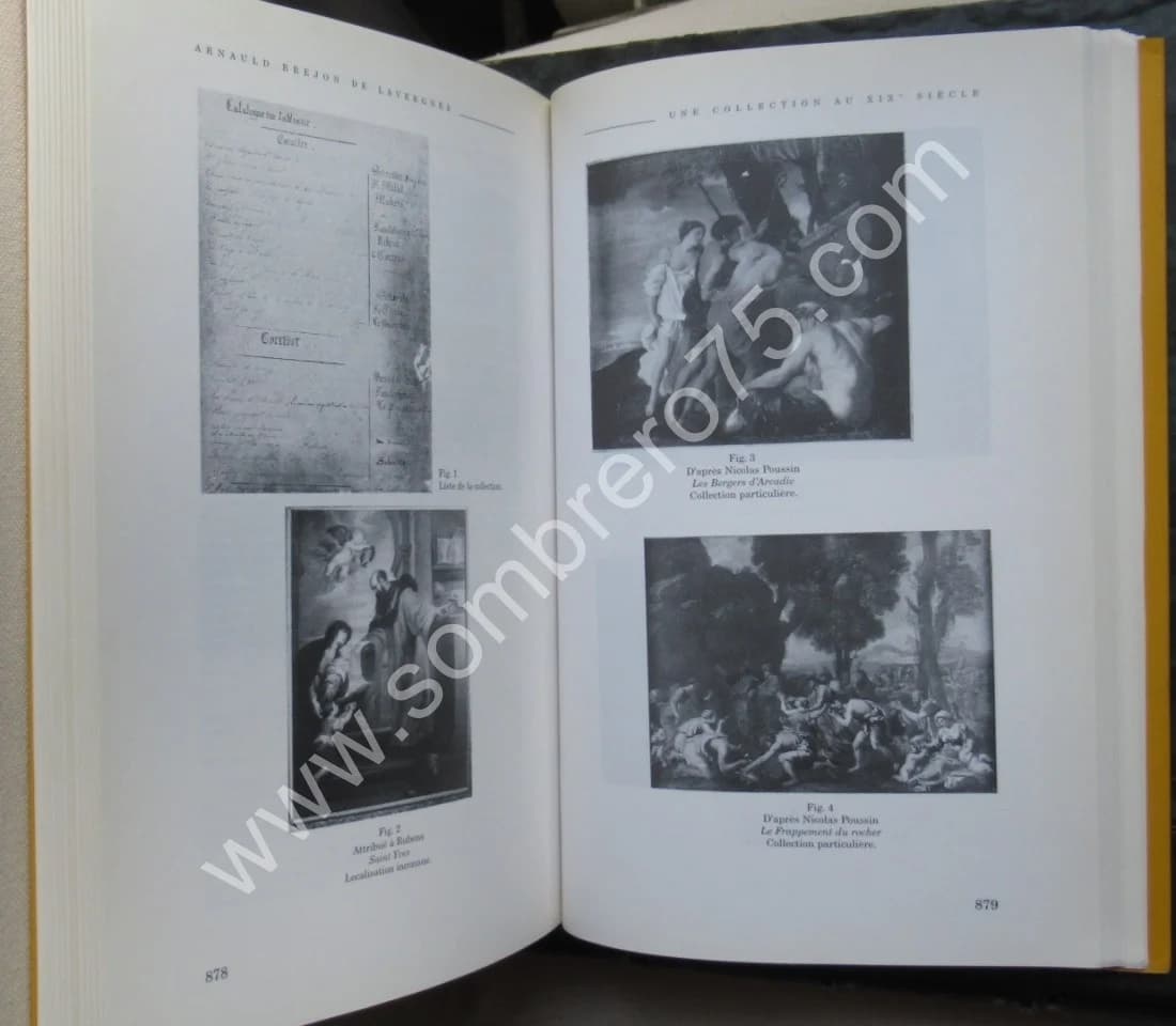 Nicolas Poussin 1594-1665 - 2 Tomes - Colloque 19/21 octobre 1994 - Image 8