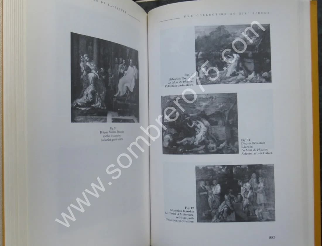 Nicolas Poussin 1594-1665 - 2 Tomes - Colloque 19/21 octobre 1994 - Image 9