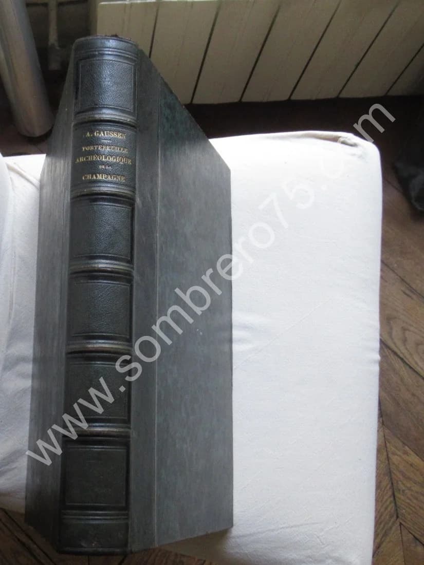 Portefeuille Archéologique de la Champagne.. 1861