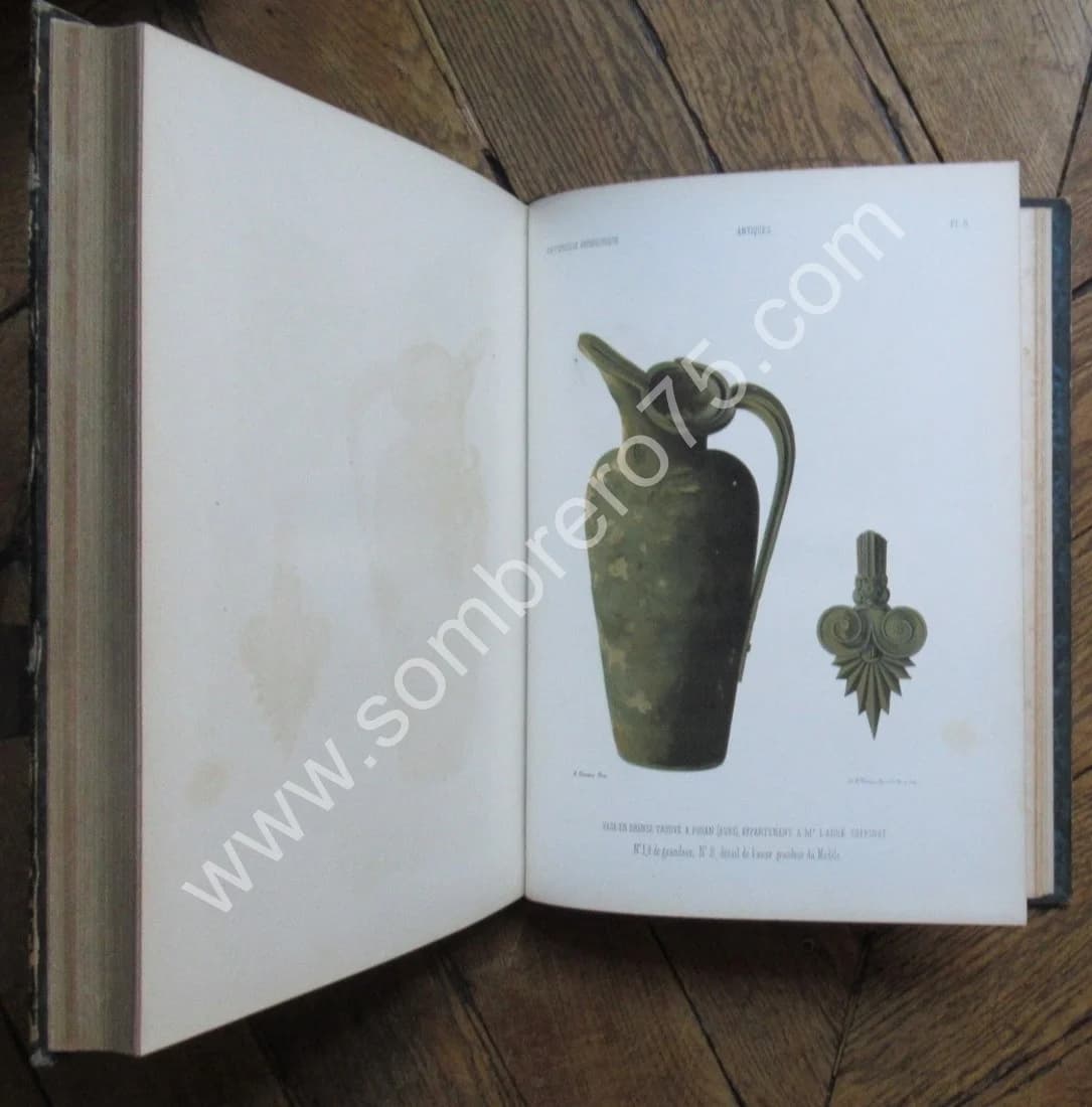 Portefeuille Archéologique de la Champagne.. 1861 - Image 11