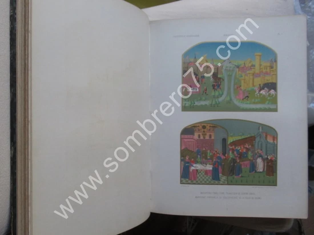 Portefeuille Archéologique de la Champagne.. 1861 - Image 6