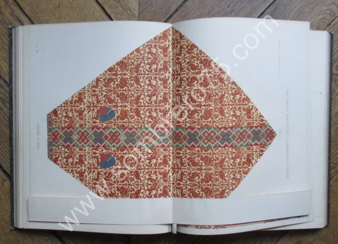 Portefeuille Archéologique de la Champagne.. 1861 - Image 7