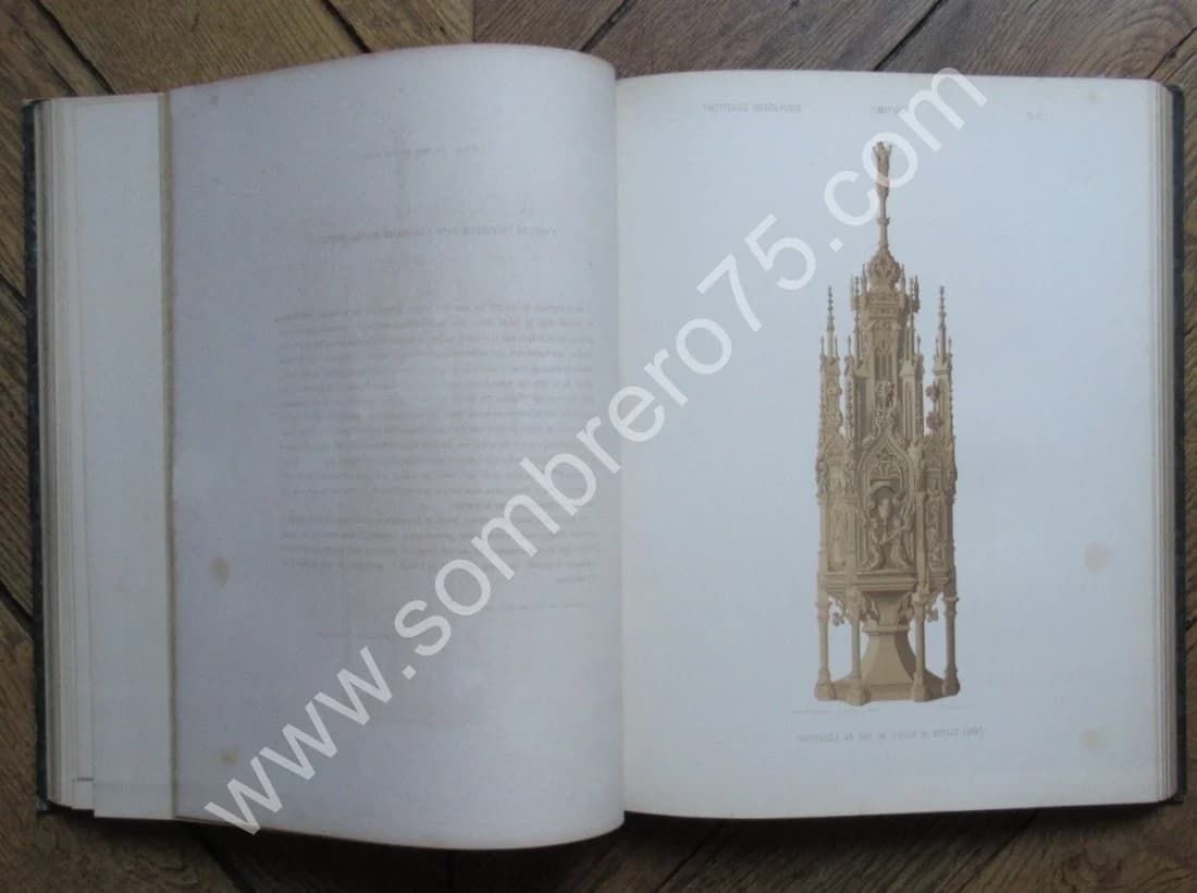 Portefeuille Archéologique de la Champagne.. 1861 - Image 8