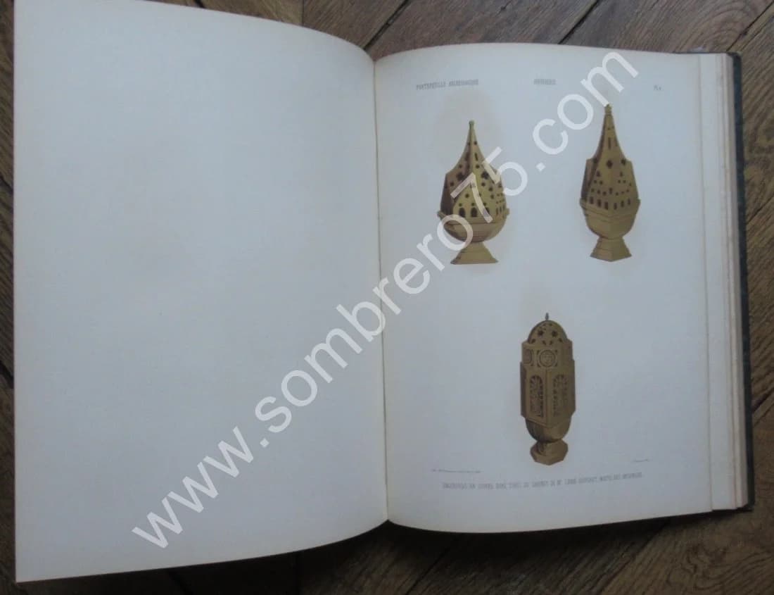 Portefeuille Archéologique de la Champagne.. 1861 - Image 9