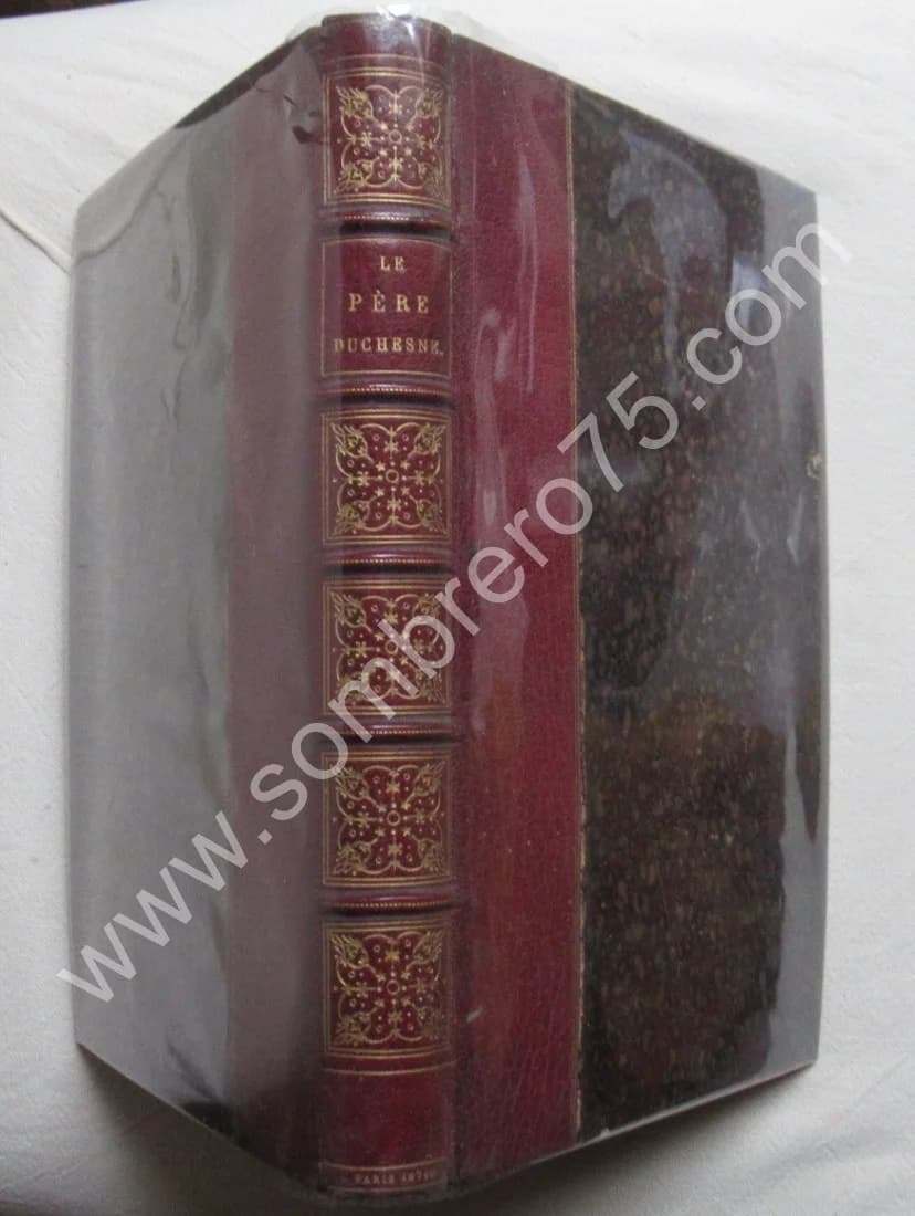 Le Père DUCHENE. Gazette de la Révolution. 68 Numéros + 5 Numéros. 1871