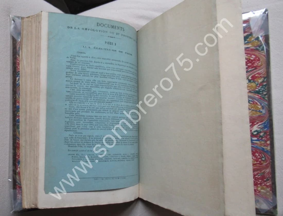 Le Père DUCHENE. Gazette de la Révolution. 68 Numéros + 5 Numéros. 1871 - Image 7