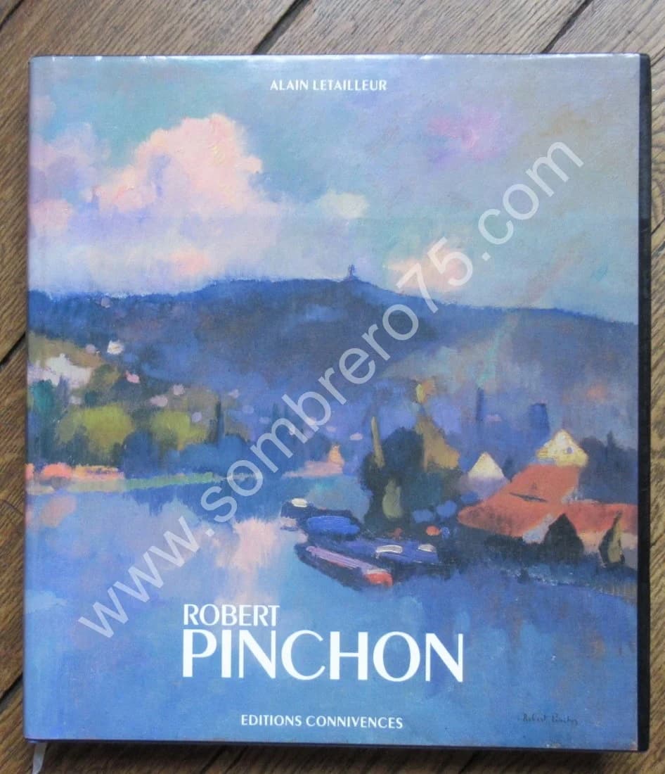 Robert PINCHON.. Ex. Numéroté