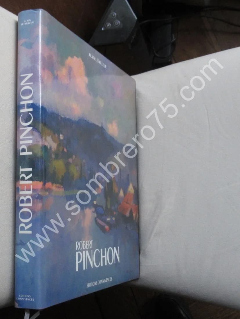Robert PINCHON.. Ex. Numéroté - Image 2