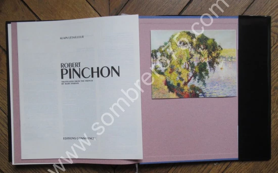 Robert PINCHON.. Ex. Numéroté - Image 12