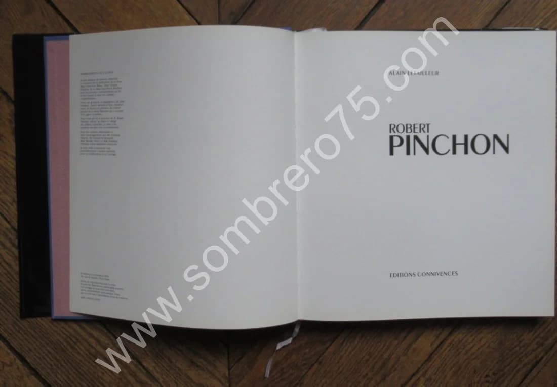 Robert PINCHON.. Ex. Numéroté - Image 3
