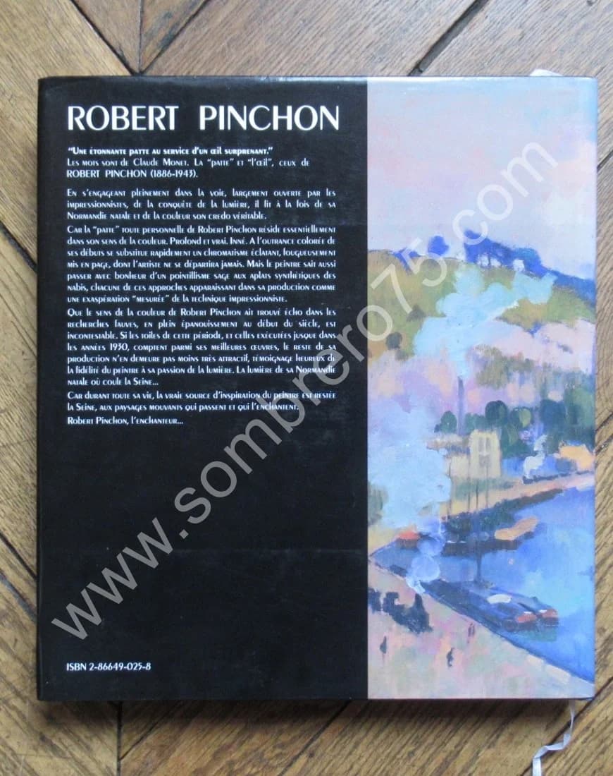 Robert PINCHON.. Ex. Numéroté - Image 10