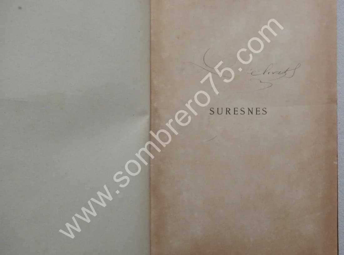 Suresnes. Notes Historiques.. 1890 - Image 3