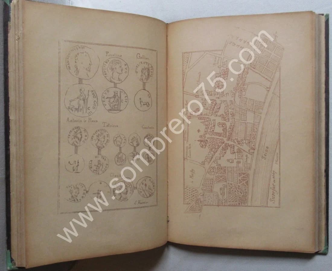 Suresnes. Notes Historiques.. 1890 - Image 8