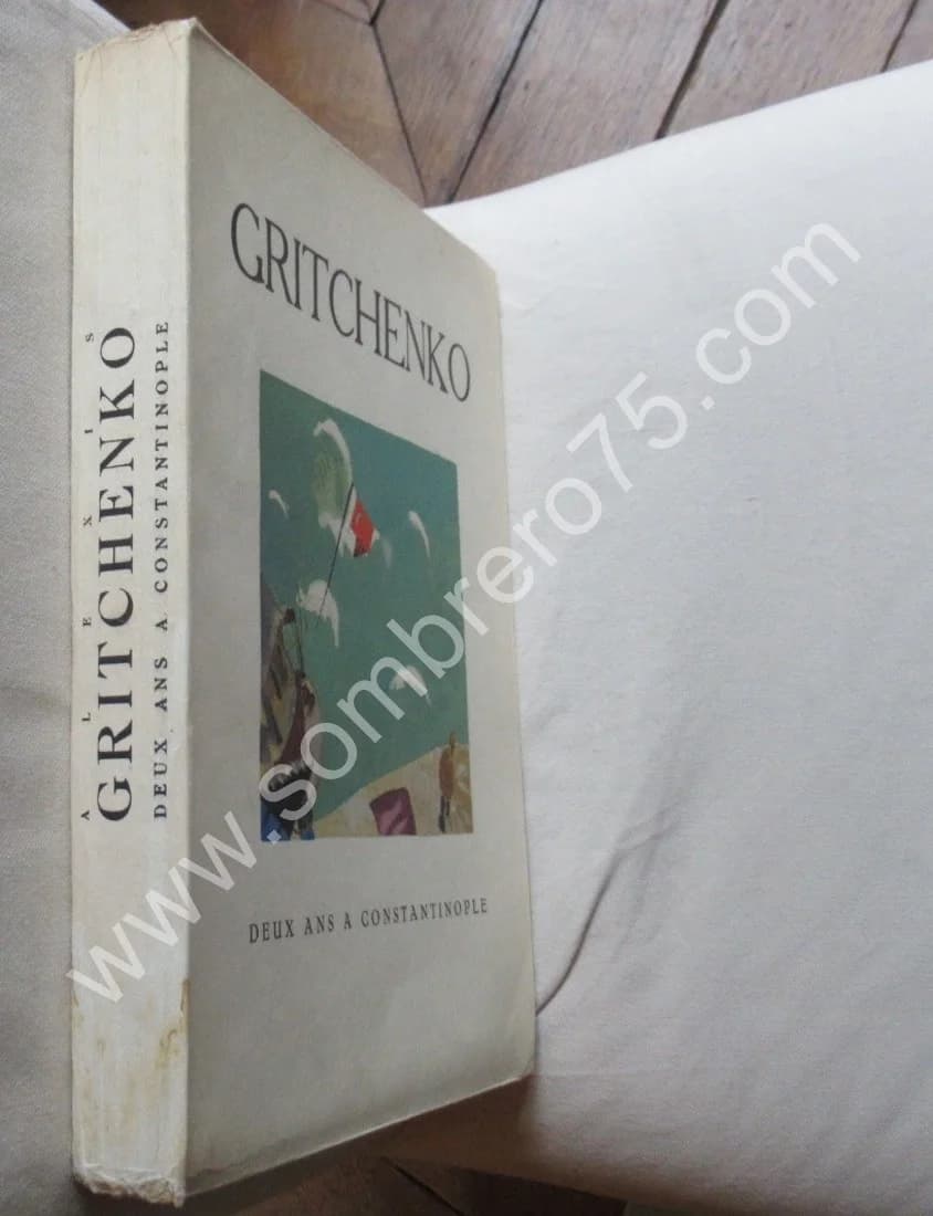 Deux Ans à Constantinople. Alexis. Ex Num - Image 2