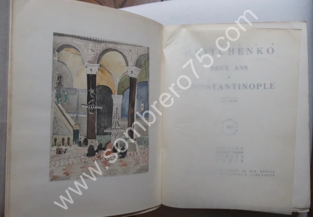 Deux Ans à Constantinople. Alexis. Ex Num - Image 5