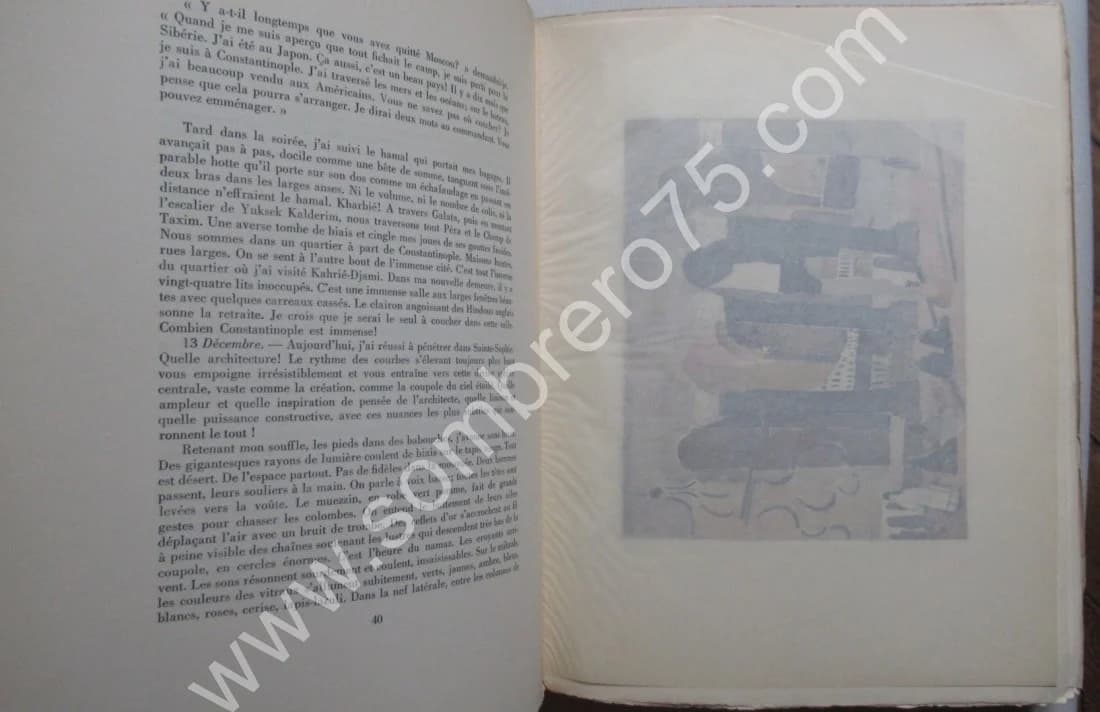 Deux Ans à Constantinople. Alexis. Ex Num - Image 7